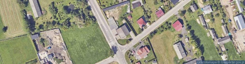 Zdjęcie satelitarne Lewiatan - Sklep