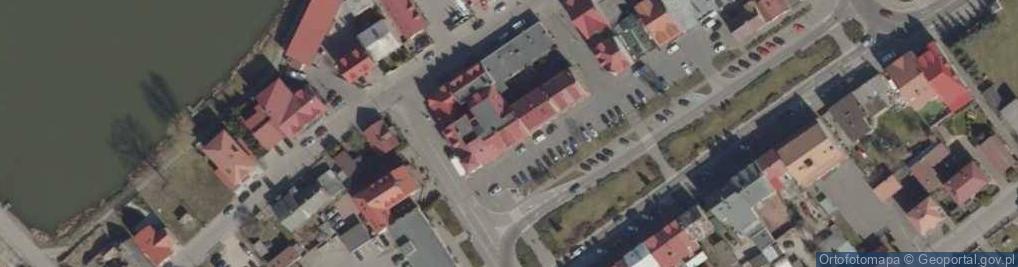 Zdjęcie satelitarne Lewiatan - Sklep