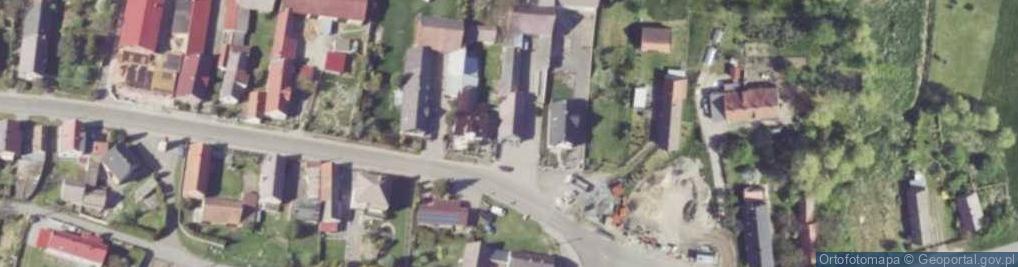 Zdjęcie satelitarne Lewiatan - Sklep