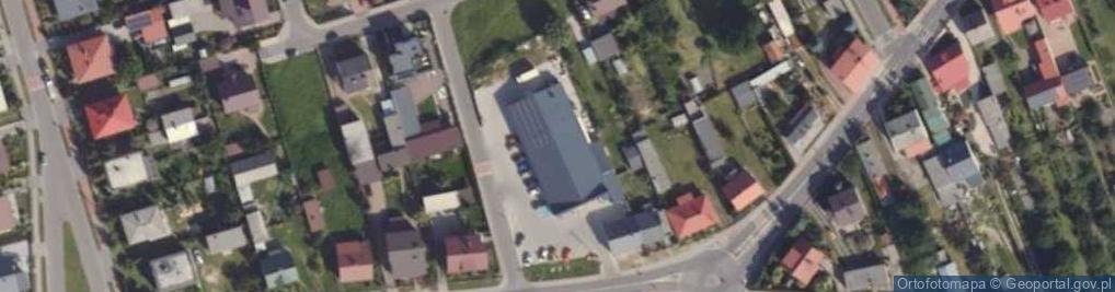 Zdjęcie satelitarne Lewiatan - Sklep