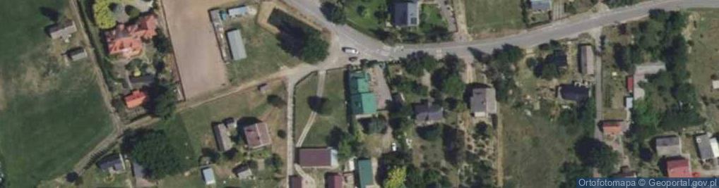 Zdjęcie satelitarne Lewiatan - Sklep