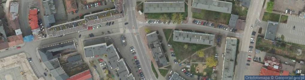 Zdjęcie satelitarne Lewiatan - Sklep