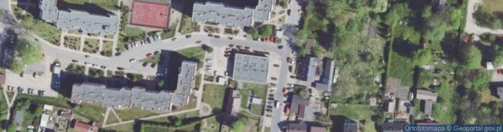 Zdjęcie satelitarne Lewiatan - Sklep