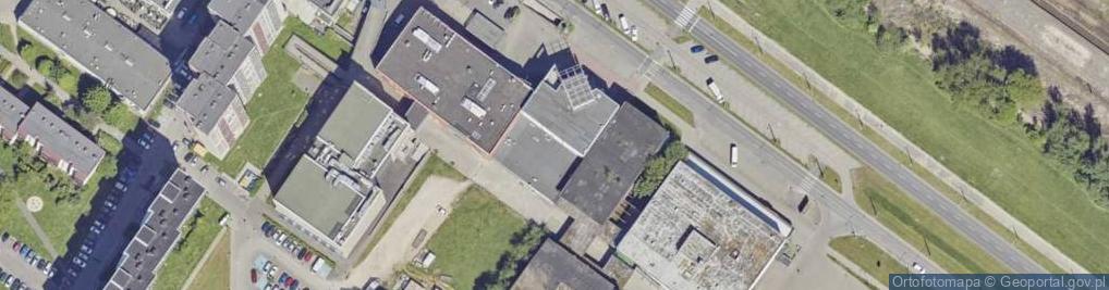Zdjęcie satelitarne Lewiatan - Sklep