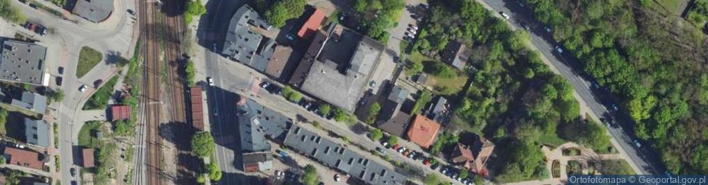 Zdjęcie satelitarne Lewiatan - Sklep