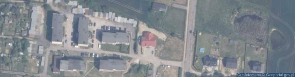 Zdjęcie satelitarne Lewiatan - Sklep