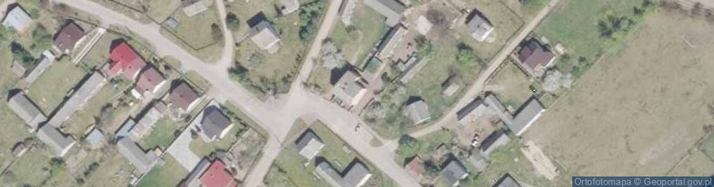 Zdjęcie satelitarne Lewiatan - Sklep