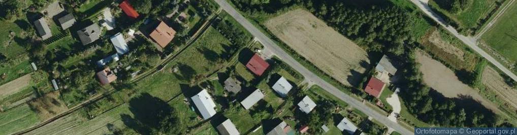 Zdjęcie satelitarne Lewiatan - Sklep