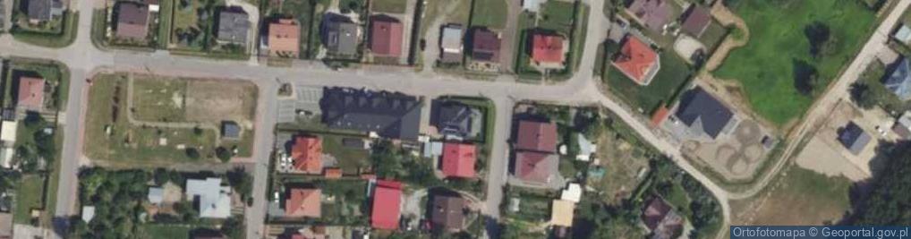 Zdjęcie satelitarne Lewiatan - Sklep