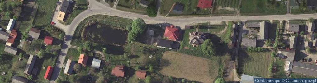 Zdjęcie satelitarne Lewiatan - Sklep