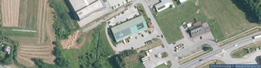 Zdjęcie satelitarne Lewiatan - Sklep