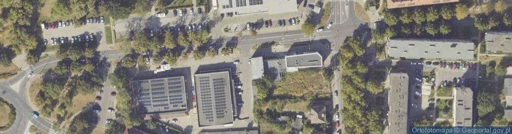 Zdjęcie satelitarne Lewiatan - Sklep