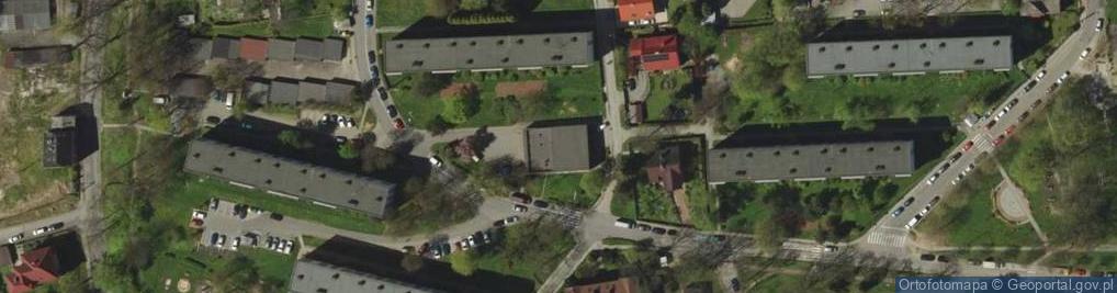 Zdjęcie satelitarne Lewiatan - Sklep