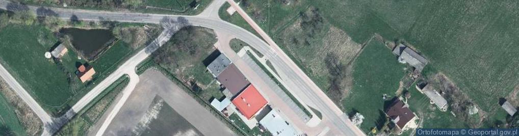 Zdjęcie satelitarne Lewiatan - Sklep