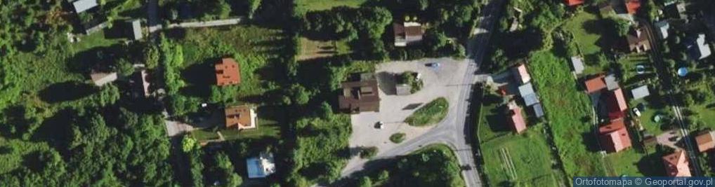 Zdjęcie satelitarne Lewiatan - Sklep