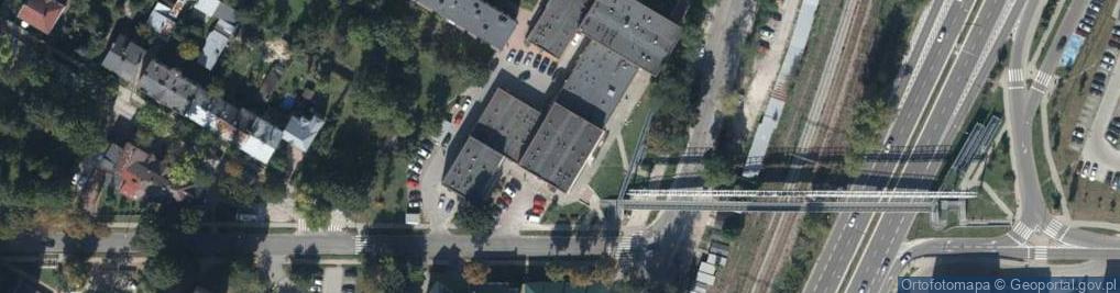 Zdjęcie satelitarne Lewiatan - Sklep