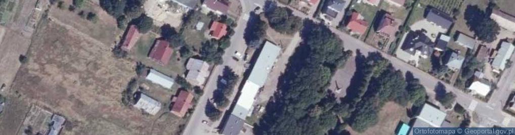 Zdjęcie satelitarne Lewiatan - Sklep