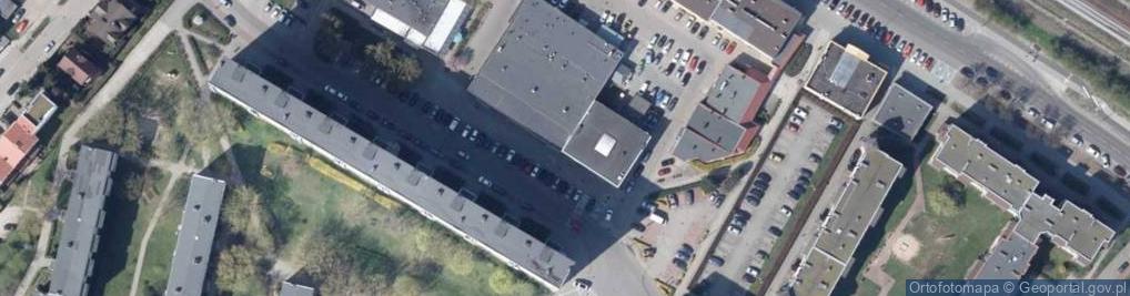 Zdjęcie satelitarne Lewiatan - Sklep