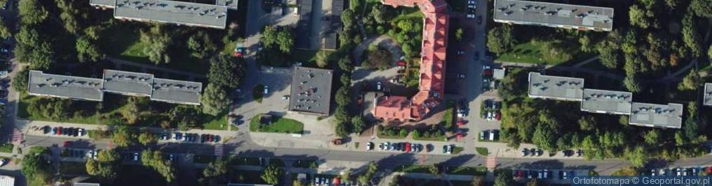 Zdjęcie satelitarne Lewiatan - Sklep