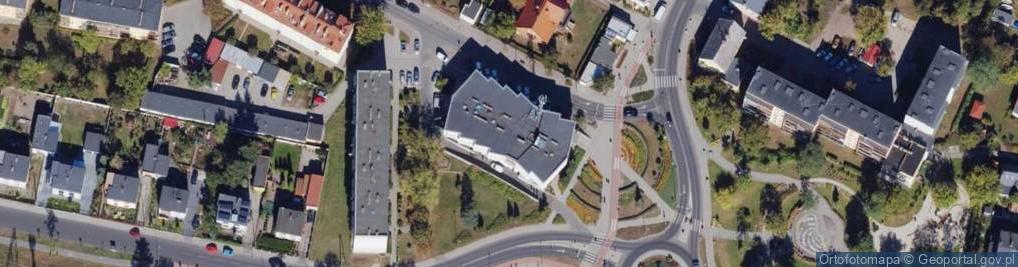 Zdjęcie satelitarne Lewiatan - Sklep