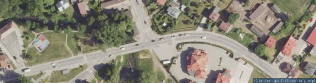Zdjęcie satelitarne Lewiatan - Sklep