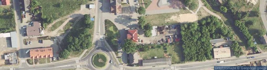 Zdjęcie satelitarne Lewiatan - Sklep