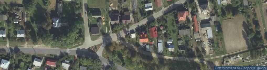Zdjęcie satelitarne Lewiatan - Sklep