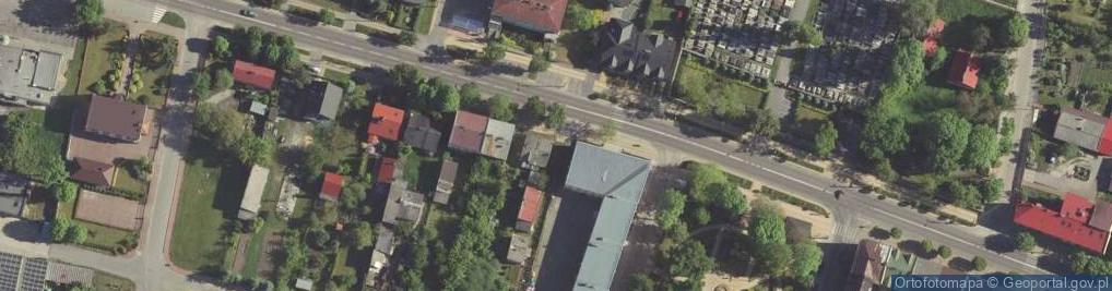 Zdjęcie satelitarne Lewiatan - Sklep