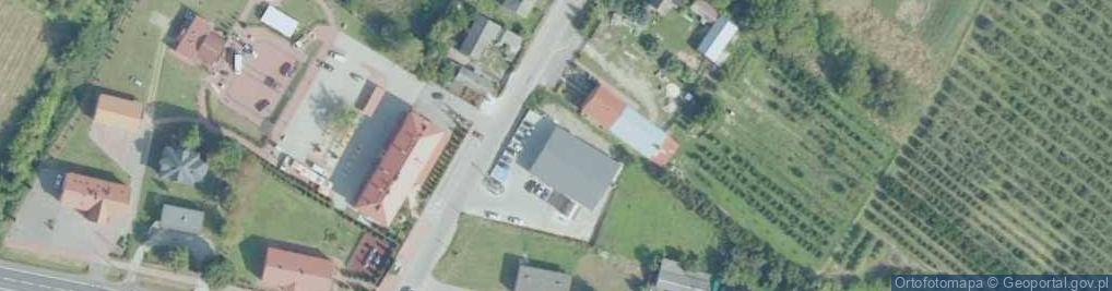 Zdjęcie satelitarne Lewiatan - Sklep
