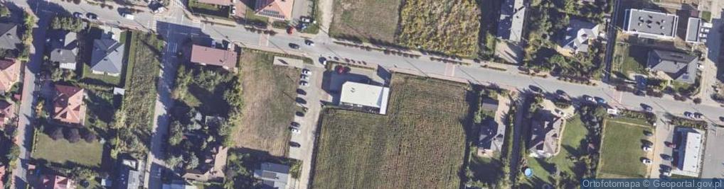 Zdjęcie satelitarne Lewiatan - Sklep