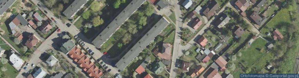 Zdjęcie satelitarne Lewiatan - Sklep