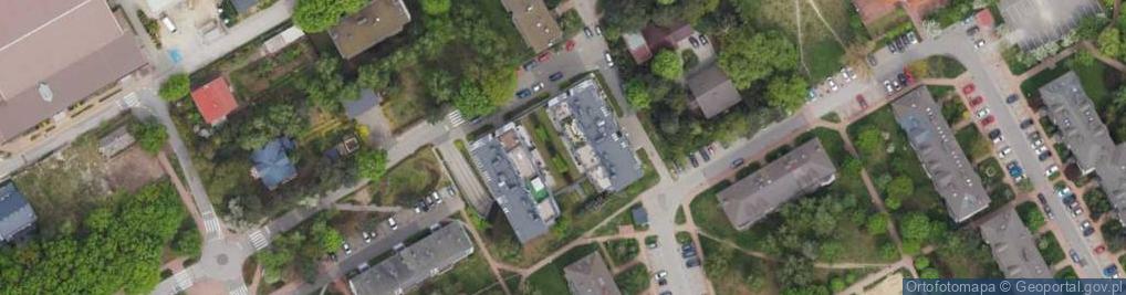 Zdjęcie satelitarne Lewiatan - Sklep