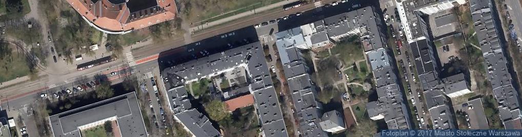 Zdjęcie satelitarne Lewiatan - Sklep