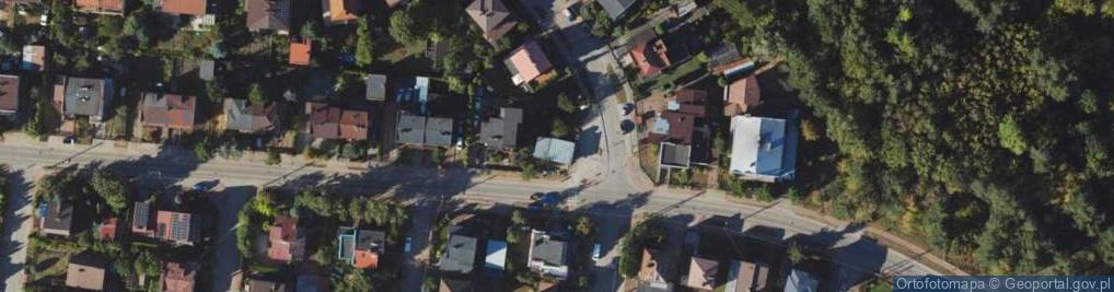 Zdjęcie satelitarne Lewiatan - Sklep