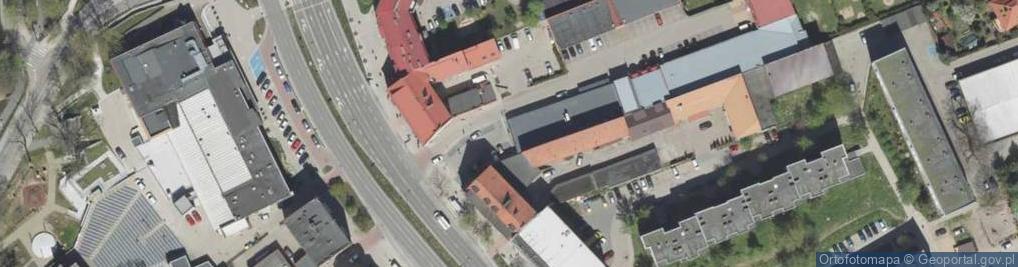 Zdjęcie satelitarne Lewiatan - Sklep