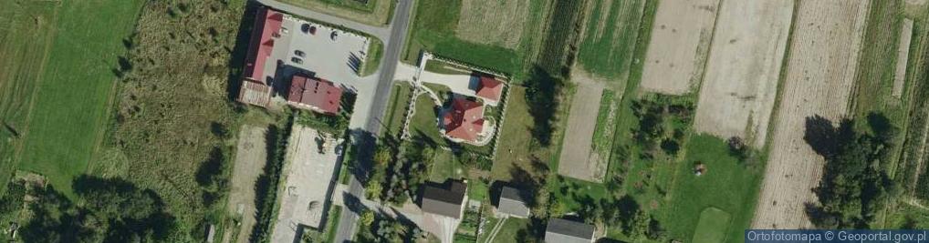 Zdjęcie satelitarne Lewiatan - Sklep