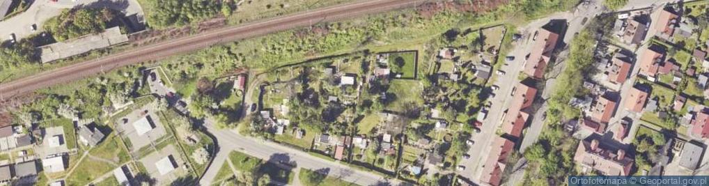 Zdjęcie satelitarne Lewiatan - Sklep