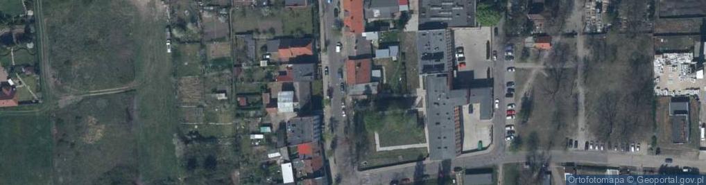 Zdjęcie satelitarne Lewiatan - Sklep