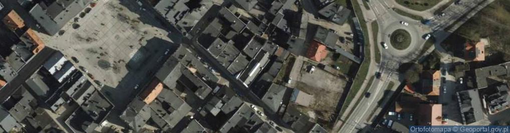 Zdjęcie satelitarne Lewiatan - Sklep