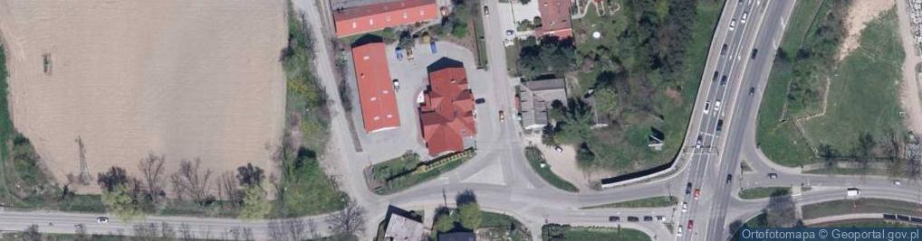 Zdjęcie satelitarne Lewiatan - Sklep
