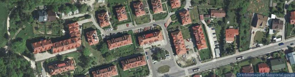 Zdjęcie satelitarne Lewiatan - Sklep