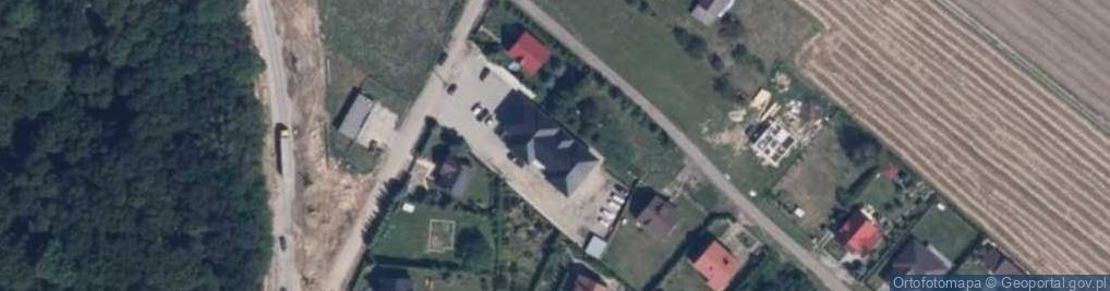 Zdjęcie satelitarne Lewiatan - Sklep