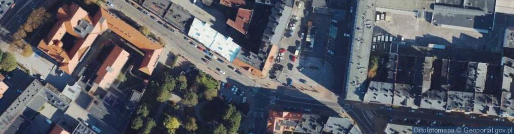 Zdjęcie satelitarne Lewiatan - Sklep