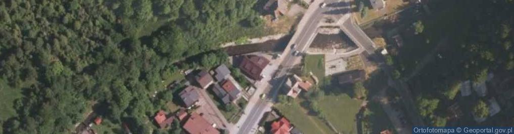 Zdjęcie satelitarne Lewiatan - Sklep