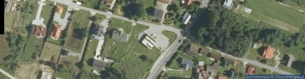 Zdjęcie satelitarne Lewiatan - Sklep