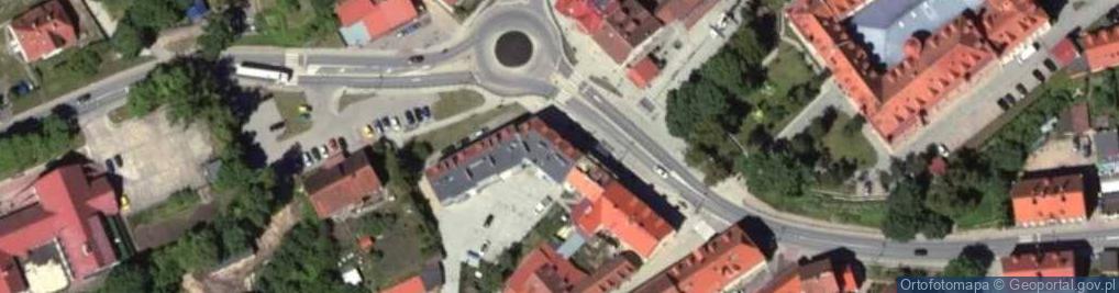 Zdjęcie satelitarne Lewiatan - Sklep