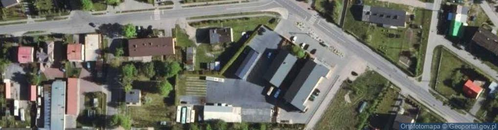 Zdjęcie satelitarne Lewiatan - Sklep