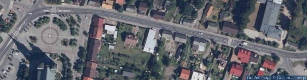 Zdjęcie satelitarne Lewiatan - Sklep