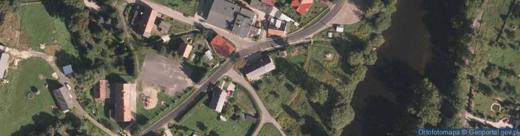 Zdjęcie satelitarne Lewiatan - Sklep