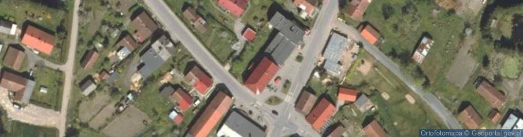 Zdjęcie satelitarne Lewiatan - Sklep